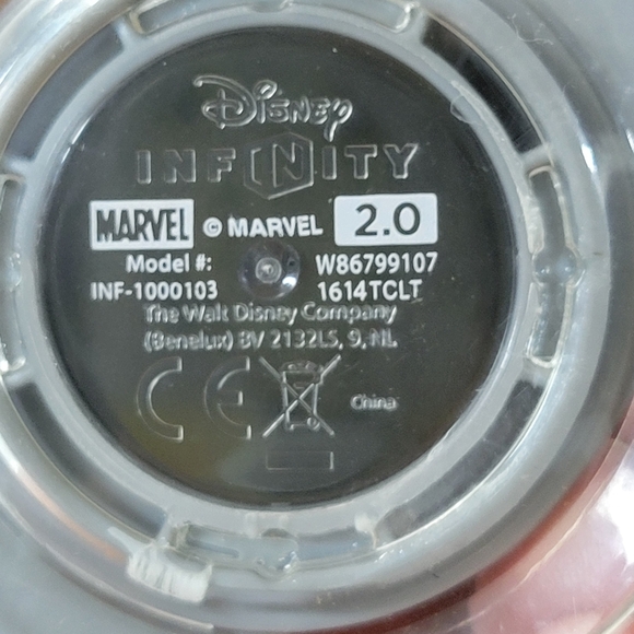 Marvel Avengers Thor Disney Infinity 2.0 Character Figure Gray - Picture 2 of 7